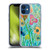 Wyanne Nature Garden Wildflowers Soft Gel Case for Apple iPhone 12 Mini