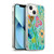 Wyanne Nature Garden Wildflowers Soft Gel Case for Apple iPhone 13
