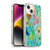 Wyanne Nature Garden Wildflowers Soft Gel Case for Apple iPhone 14 Plus & MagSafe