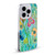 Wyanne Nature Garden Wildflowers Soft Gel Case for Apple iPhone 14 Plus & MagSafe