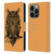 Rachel Caldwell Animals 3 Owl 2 Leather Book Wallet Case Cover For Apple iPhone 14 Pro