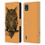 Rachel Caldwell Animals 3 Owl 2 Leather Book Wallet Case Cover For Nokia C2 2nd Edition