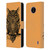 Rachel Caldwell Animals 3 Owl 2 Leather Book Wallet Case Cover For Nokia C10 / C20