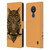 Rachel Caldwell Animals 3 Owl 2 Leather Book Wallet Case Cover For Nokia C21