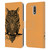 Rachel Caldwell Animals 3 Owl 2 Leather Book Wallet Case Cover For Motorola Moto G41