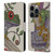 Valentina Animals And Floral Phileus Frog Leather Book Wallet Case Cover For Apple iPhone 14 Pro