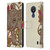 Valentina Animals And Floral Paisley Piggy Leather Book Wallet Case Cover For Nokia C21