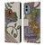 Valentina Animals And Floral Phileus Frog Leather Book Wallet Case Cover For Nokia X30