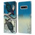 Rachel Caldwell Animals 3 Raven Leather Book Wallet Case Cover For Samsung Galaxy S10