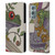 Valentina Animals And Floral Phileus Frog Leather Book Wallet Case Cover For OnePlus 9