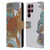Valentina Animals And Floral Little Fish Leather Book Wallet Case Cover For Samsung Galaxy S22 Ultra 5G
