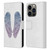 Rachel Caldwell Illustrations Angel Wings Leather Book Wallet Case Cover For Apple iPhone 14 Pro