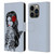 Rachel Caldwell Illustrations Tattoo Girl Leather Book Wallet Case Cover For Apple iPhone 14 Pro