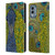Valentina Birds The Peacock Leather Book Wallet Case Cover For Nokia X30