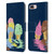 Rachel Caldwell Illustrations Ice Cream River Leather Book Wallet Case Cover For Apple iPhone 7 Plus / iPhone 8 Plus