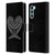 Rachel Caldwell Illustrations Heart Wings Leather Book Wallet Case Cover For Motorola Edge S30 / Moto G200 5G