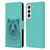 Rachel Caldwell Illustrations Bear Root Leather Book Wallet Case Cover For Samsung Galaxy S22 5G