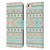 Rachel Caldwell Patterns Friendship Leather Book Wallet Case Cover For Apple iPhone 6 / iPhone 6s