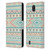 Rachel Caldwell Patterns Friendship Leather Book Wallet Case Cover For Nokia C01 Plus/C1 2nd Edition