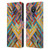 Rachel Caldwell Patterns Superst Leather Book Wallet Case Cover For Nokia C21