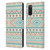 Rachel Caldwell Patterns Friendship Leather Book Wallet Case Cover For Samsung Galaxy S20 / S20 5G