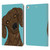 Valentina Dogs Dachshund Leather Book Wallet Case Cover For Apple iPad 9.7 2017 / iPad 9.7 2018