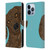 Valentina Dogs Dachshund Leather Book Wallet Case Cover For Apple iPhone 13 Pro