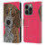 Valentina Dogs Beagle Leather Book Wallet Case Cover For Apple iPhone 14 Pro