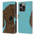 Valentina Dogs Dachshund Leather Book Wallet Case Cover For Apple iPhone 14 Pro