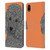 Valentina Dogs Poodle Leather Book Wallet Case Cover For Apple iPhone XR
