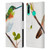 Mai Autumn Birds Hummingbird Leather Book Wallet Case Cover For Huawei P40 lite E