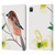 Mai Autumn Birds Dogwood Branch Leather Book Wallet Case Cover For Apple iPad Pro 11 2020 / 2021 / 2022