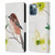 Mai Autumn Birds Dogwood Branch Leather Book Wallet Case Cover For Apple iPhone 12 / iPhone 12 Pro