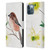 Mai Autumn Birds Dogwood Branch Leather Book Wallet Case Cover For Apple iPhone 12 Pro Max