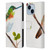 Mai Autumn Birds Hummingbird Leather Book Wallet Case Cover For Apple iPhone 14 Plus