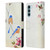 Mai Autumn Birds Blossoms Leather Book Wallet Case Cover For Motorola Edge S30 / Moto G200 5G