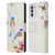 Mai Autumn Birds Blossoms Leather Book Wallet Case Cover For Motorola Moto G52