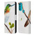Mai Autumn Birds Hummingbird Leather Book Wallet Case Cover For Motorola Moto G71 5G