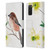 Mai Autumn Birds Dogwood Branch Leather Book Wallet Case Cover For Samsung Galaxy S20 / S20 5G