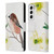 Mai Autumn Birds Dogwood Branch Leather Book Wallet Case Cover For Samsung Galaxy S22 5G