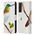 Mai Autumn Birds Hummingbird Leather Book Wallet Case Cover For Samsung Galaxy S22+ 5G