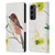 Mai Autumn Birds Dogwood Branch Leather Book Wallet Case Cover For Samsung Galaxy S23+ 5G