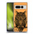 Rachel Caldwell Animals 3 Owl 2 Soft Gel Case for Google Pixel 7 Pro