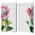 Mai Autumn Floral Blooms Protea Leather Book Wallet Case Cover For Apple iPad 10.2 2019/2020/2021