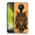 Rachel Caldwell Animals 3 Owl 2 Soft Gel Case for Nokia 5.3
