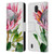 Mai Autumn Floral Blooms Protea Leather Book Wallet Case Cover For Nokia C01 Plus/C1 2nd Edition