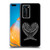 Rachel Caldwell Illustrations Heart Wings Soft Gel Case for Huawei P40 Pro / P40 Pro Plus 5G