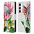 Mai Autumn Floral Blooms Protea Leather Book Wallet Case Cover For Samsung Galaxy S23 5G