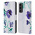 Mai Autumn Floral Blooms Moon Drops Leather Book Wallet Case Cover For Samsung Galaxy S23+ 5G