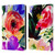 Mai Autumn Floral Garden Bloom Leather Book Wallet Case Cover For Apple iPad Air 2 (2014)